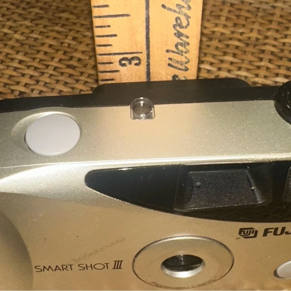 Vintage Fujifilm Smart Shot III 35mm Film Camera Point and Shoot Retro Vacation
